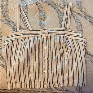 Brandy melville crop top